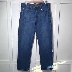 Wrangler 20X No. 42 Vintage Straight Leg Jeans Mens Medium Wash Blue Denim